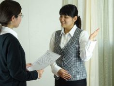 接遇は私たちにまかせて!