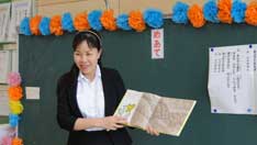 絵本の読み聞かせを実践