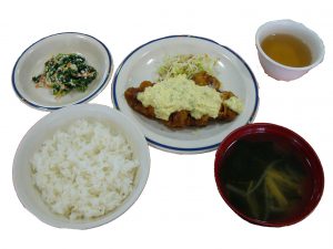 チキン南蛮ランチ